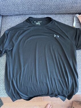 Under Armour Black Men’s Short Sleeve Tech Tee